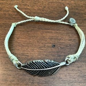 Feather Pura Vida Bracelet